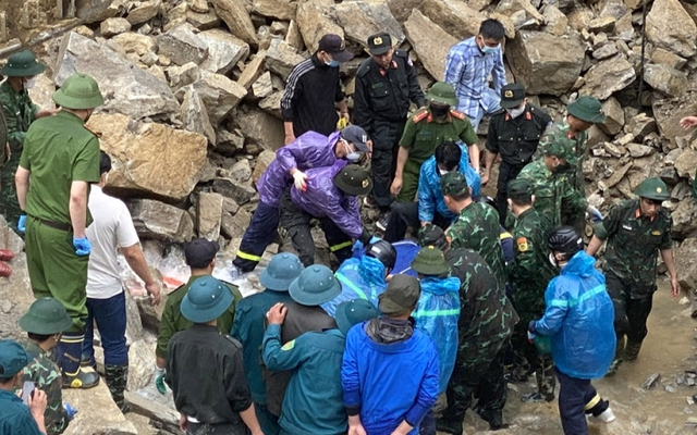 Danh tính 5 người tử vong thương tâm trong vụ sạt lở ở Lai Châu