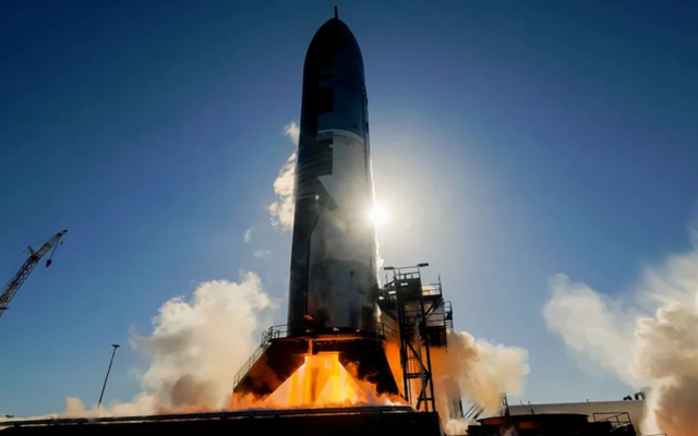 SpaceX thử nghiệm tầng trên của Starship cho sứ mệnh tới Sao Hỏa