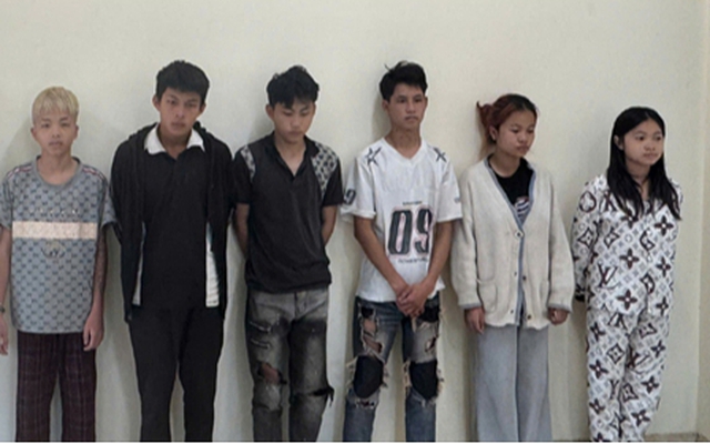 Bắt Bùi Thị Hiền Lương cùng 6 đồng phạm