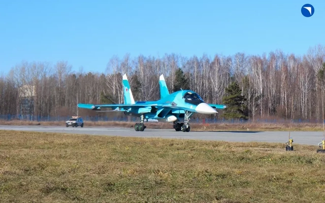 Nga âm thầm giao chiến đấu cơ Su-34ME cho khách hàng thân thiết