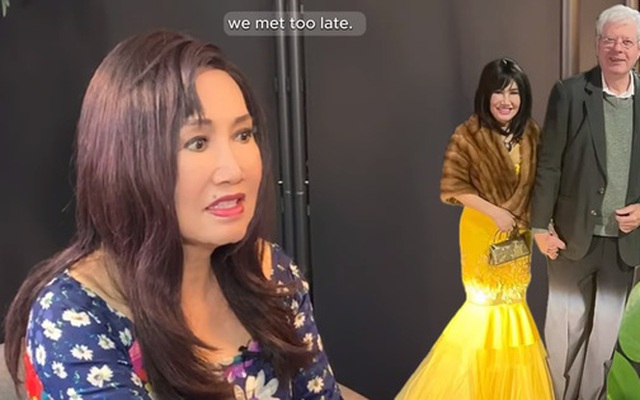 Nữ danh ca 77 tuổi được chồng Tây cưng chiều: "Tôi không yêu ai vì tiền"