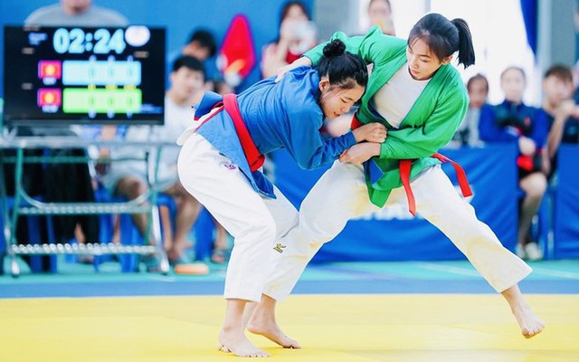 Giành 6 HCV, võ sỹ kurash TPHCM đứng đầu ở giải vô địch quốc gia 2025