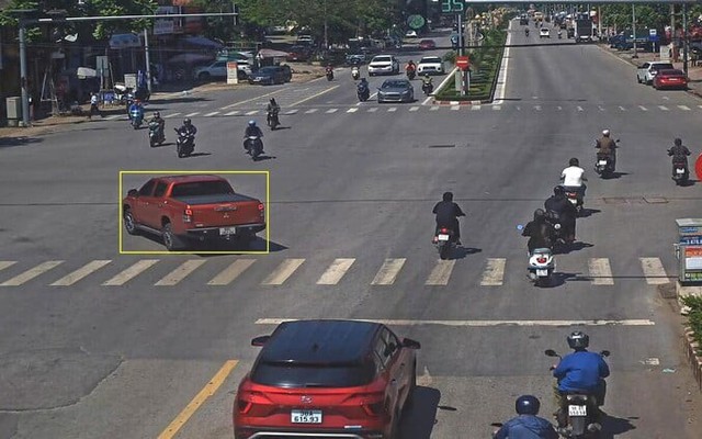 Danh sách 257 xe bị phạt nguội ở Bắc Giang