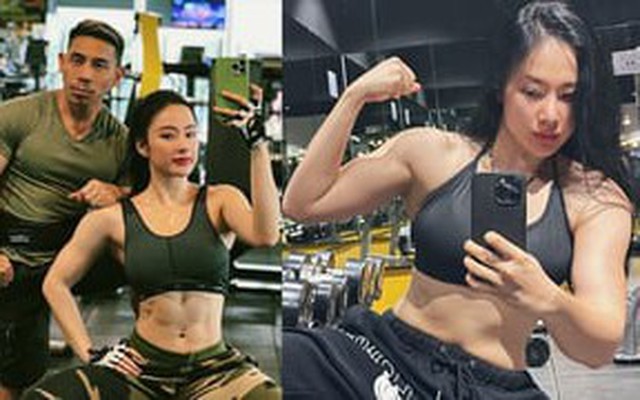 Thân hình ngày càng 'vạm vỡ' khó tin của Angela Phương Trinh