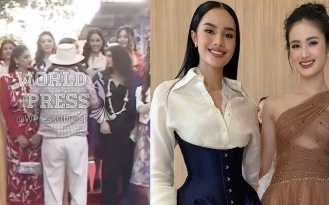 CĂNG: Đối thủ Ý Nhi tại Miss World bị tố được BTC thiên vị, netizen chỉ trích gắt sau khi xem video này