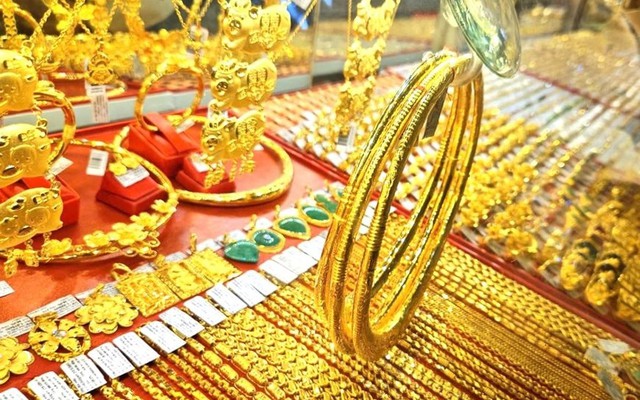 Sáng 19/5: Giá vàng thế giới tăng trở lại, vàng trong nước tiếp đà tăng