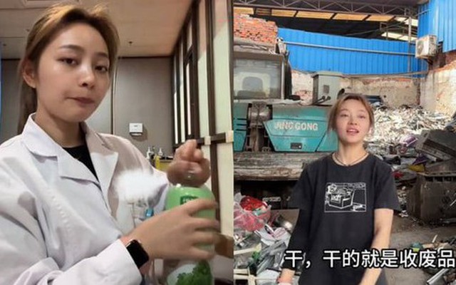 Nữ bác sĩ gom rác bán sau giờ làm, kiếm được nhiều tiền hơn lương bệnh viện