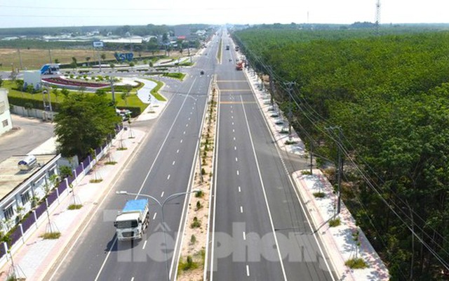 Cận cảnh khu công nghiệp được Bình Dương chi 1.500 tỷ đồng mở đường đón 'đại bàng'