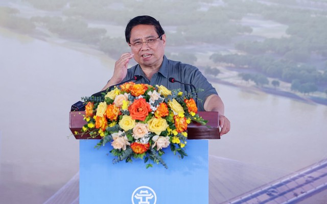 Chính thức: Vingroup khởi công siêu cầu gần 20.000 tỷ đồng, Thủ tướng yêu cầu "xong trong 24 tháng"