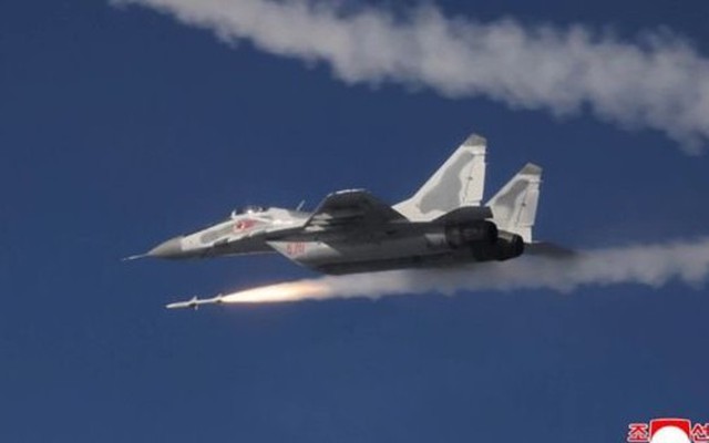 Triều Tiên phóng thử tên lửa mới