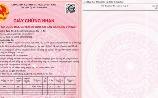 Thời hạn sử dụng đất ghi trên sổ đỏ được tính thế nào?