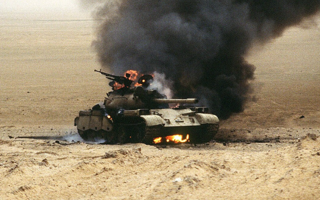 Chiến tích huyền thoại của M1A1 Abrams