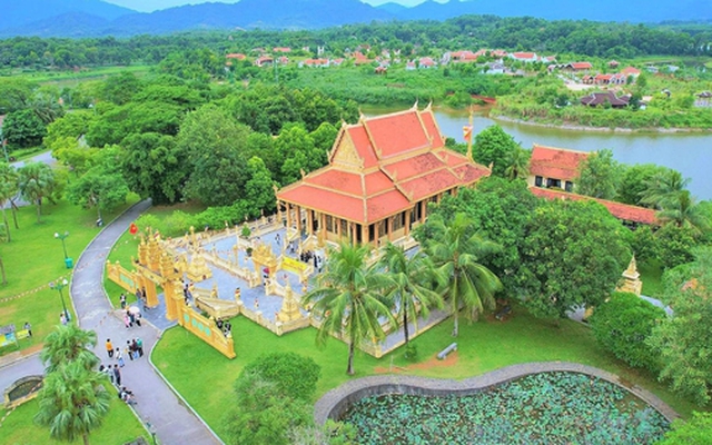 Một điểm picnic lý tưởng dành cho gia đình cách Hà Nội không xa, có xe bus vào tận cổng, chơi cả ngày không chán