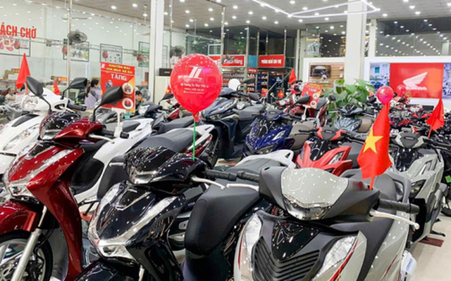 Giá Honda SH thấp hiếm có, một phiên bản giảm đậm gần 25 triệu đồng