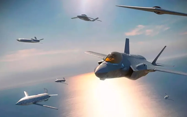 Mỹ thử nghiệm tiêm kích CCA mang tính cách mạng