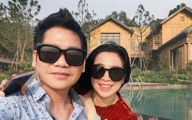 Biệt thự ngoại ô 4.000 m2 của "ông hoàng nhạc đỏ" Trọng Tấn: Nơi nghỉ dưỡng yên bình giữa đồi thông