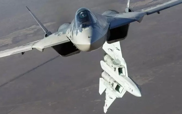 Chính thức ra mắt Su-57M với hệ thống hỗ trợ AI siêu việt