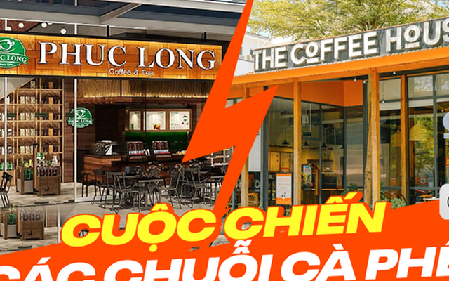 Cuộc chiến chuỗi cà phê: Phúc Long tăng 79 cửa hàng, Katinat đuổi sát nút, riêng The Coffee House ngậm ngùi đóng cửa 1/3