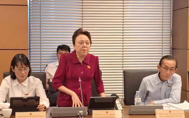 Đại biểu Phạm Khánh Phong Lan: "Nhân văn với tội phạm là độc ác với đồng bào"