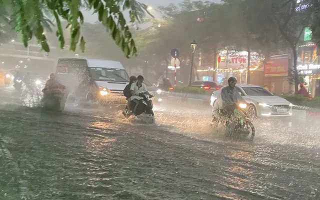 Miền Bắc sắp đón mưa vừa, mưa to trong nhiều ngày liên tiếp