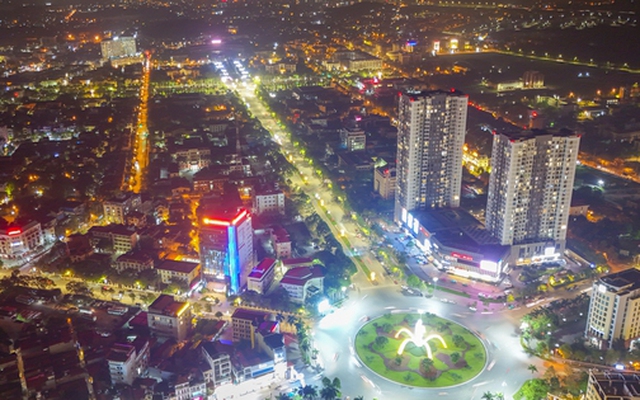 Từng là nơi toàn ruộng lúa, chỗ này đã trở thành khu vực sầm uất bậc nhất của tỉnh Bắc Ninh, giá chung cư ngang ngửa nhiều quận của Hà Nội