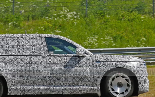 Genesis GV90 – 'Ông vua' SUV điện cỡ lớn chuẩn bị đổ bộ thị trường