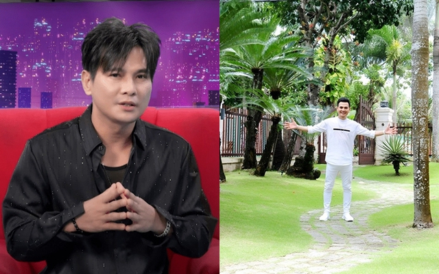 Nam ca sĩ sở hữu biệt phủ 4000m2 nói thẳng: “Gia đình không phải nơi tính toán lời lỗ”