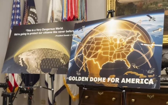 Vòm vàng trị giá 175 tỷ USD của ông Trump lấy cảm hứng từ đâu?