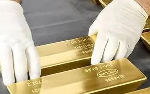 Trung Quốc nhập khẩu vàng cao nhất trong gần một năm