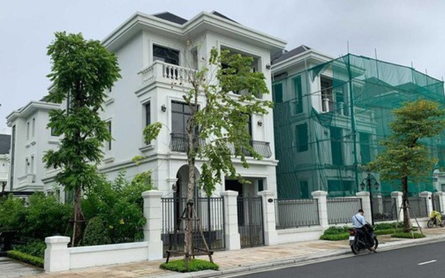 Giá rao bán biệt thự, liền kề tại một khu đô thị ở Hà Nội lên tới 750 triệu đồng/m2