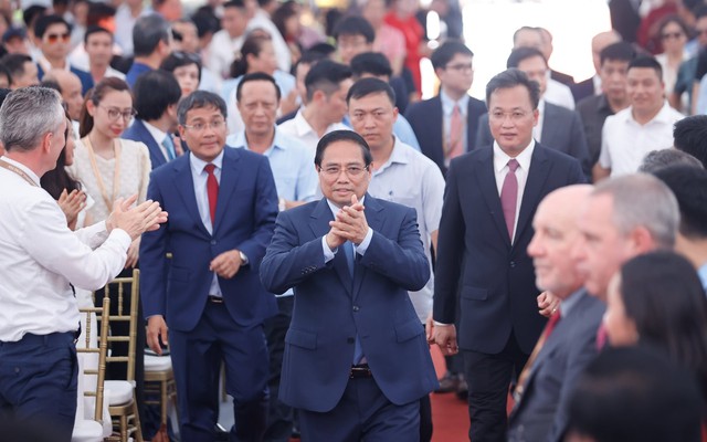 Chính thức khởi công dự án hơn 1,5 tỷ USD tại Việt Nam, con trai Tổng thống Trump cam kết gì?