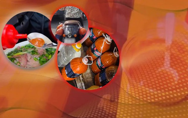 Sự thật rùng mình tương ớt bẩn trong bát phở hàng triệu người Việt ăn mỗi ngày