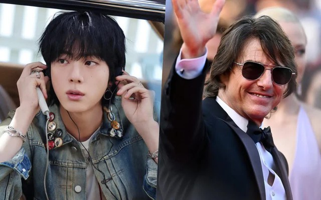Jin (BTS) chia sẻ về khoảnh khắc khó quên với Tom Cruise