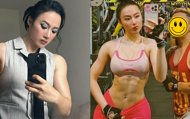 Body cuồn cuộn gây sốc của Angela Phương Trinh