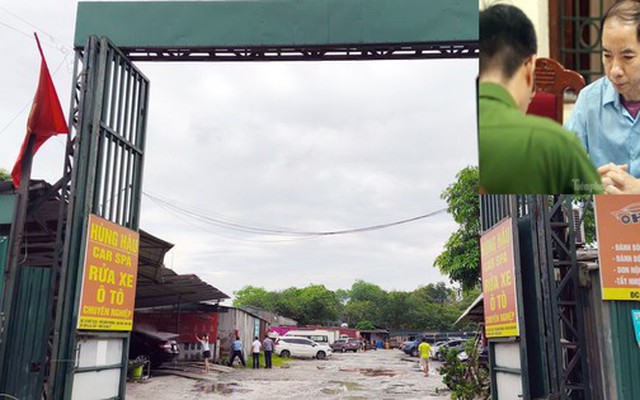 Cận cảnh bãi xe lậu nộp tiền 'bảo kê' cho Bí thư Đảng ủy phường Hoàng Liệt