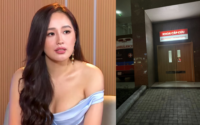 Hoa hậu Mai Phương Thúy đang ăn lẩu thì khó thở, nhập viện gấp