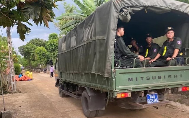 Xuyên đêm truy tìm nghi phạm giết người ở Quảng Trị