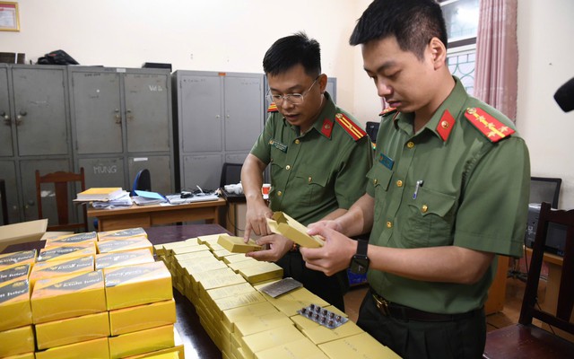 Danh sách sản phẩm trong đường dây bán thực phẩm chức năng chứa chất cấm thu lợi nghìn tỷ 