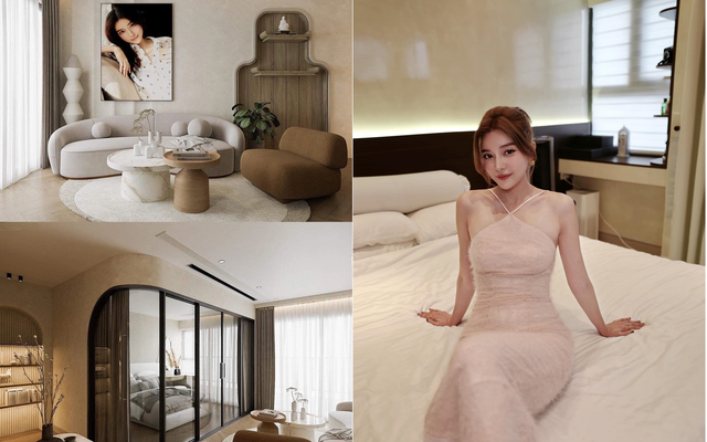 Cuộc sống của nữ diễn viên sở hữu biệt thự 400 m2 ở quận 7, mua nhà 125 m2 trung tâm Sài Gòn tặng mẹ