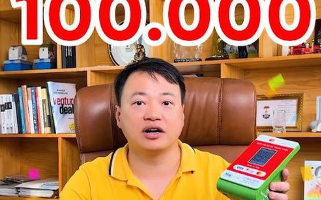 Shark Bình 'flex' bán được 100.000 loa báo chuyển khoản sau 3 tháng: "Làm ăn mà không có công cụ số hỗ trợ thì sớm muộn cũng bị bỏ lại phía sau"