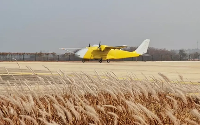 ‘Bán tải trên không’ CH-YH1000 hứa hẹn thay đổi ngành hậu cần ở vùng xa