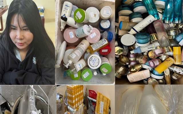 Khám nhà người phụ nữ bán mỹ phẩm của nhiều hãng nổi tiếng với giá rất rẻ trên Tiktok