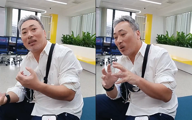 Cuộc sống của đạo diễn Nguyễn Quang Dũng sau cơn nhồi máu cơ tim: "Hương chăm sóc rất tốt"