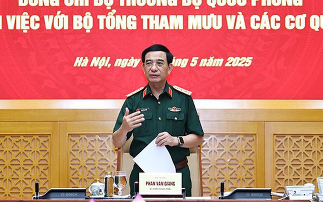 Đại tướng Phan Văn Giang chỉ đạo rà soát, sắp xếp biên chế, tổ chức quân sự địa phương, Bộ đội Biên phòng