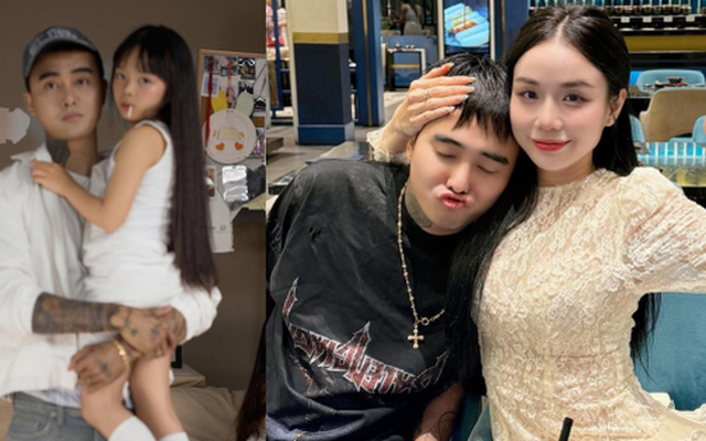 Nam ca sĩ nổi tiếng đăng loạt ảnh thương 2 con riêng của bạn gái lỡ một lần đò như con ruột