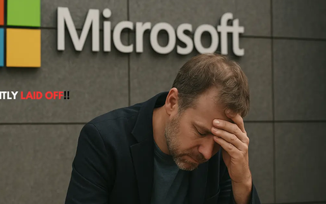 Câu chuyện đau lòng: Kỹ sư Microsoft 25 năm tuổi nghề bị sa thải bởi thuật toán vào đúng ngày sinh nhật