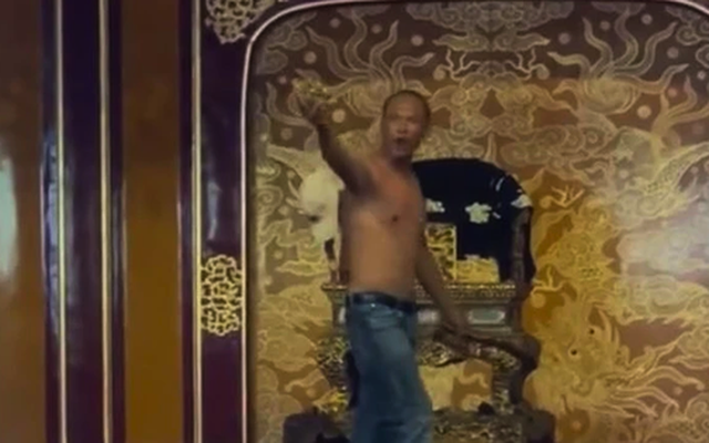 Bộ VH-TT-DL lên tiếng việc ngai vua triều Nguyễn bị xâm hại