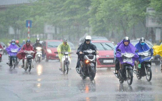 Tin gió mùa Đông Bắc mới nhất: Miền Bắc sắp có mưa to đến rất to