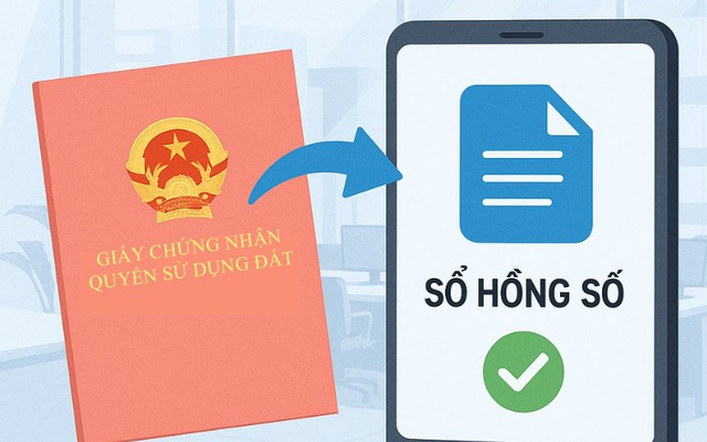 Hàng triệu sổ hồng giấy sẽ "biến mất"?