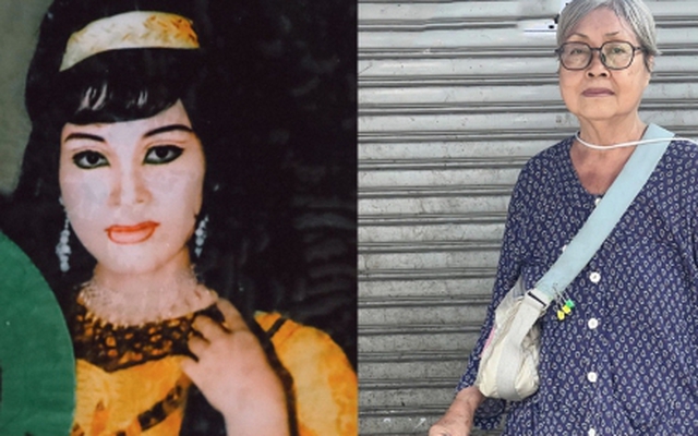 Cô đào nức tiếng một thời giờ sống cô độc, đi bán vé số kiếm cơm qua ngày